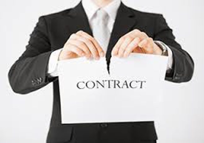 no contract no contract